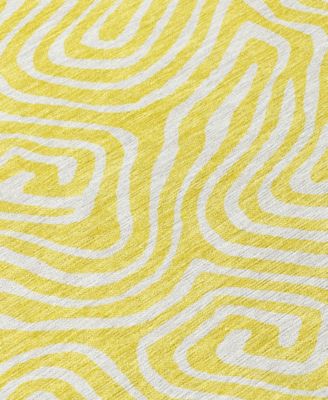 Chantille Machine Washable ACN1030 2'3"x7'6" Runner Area Rug