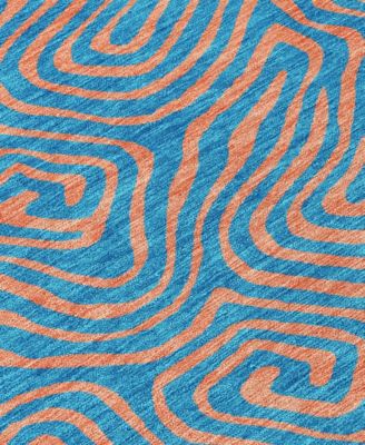 Chantille Machine Washable ACN1031 5'x7'6" Area Rug