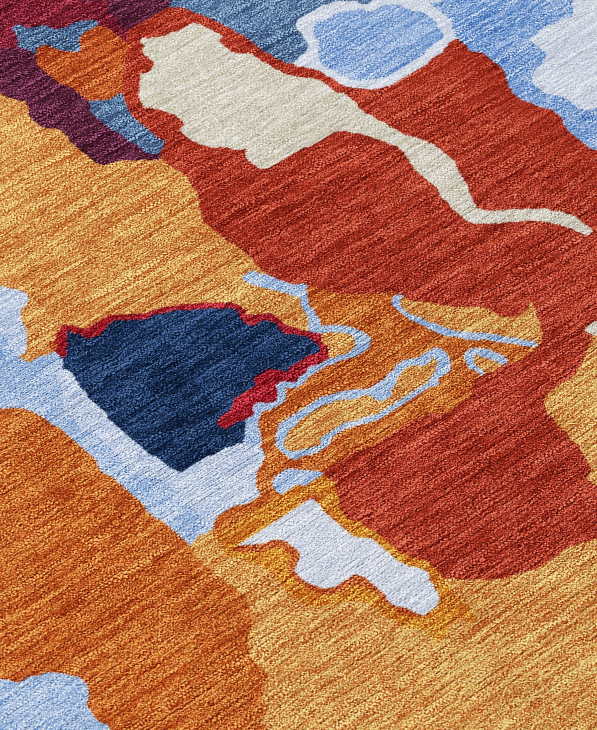 Addison Chantille Mahine Washable Acn1028 9'x12' Area Rug In Copper