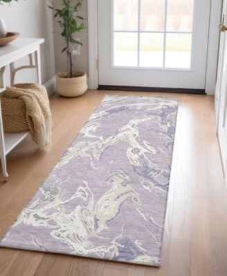 Chantille Machine Washable ACN1035 2'3"x7'6" Runner Area Rug