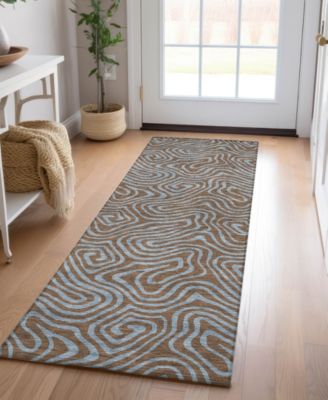 Chantille Machine Washable ACN1031 2'3"x7'6" Runner Area Rug