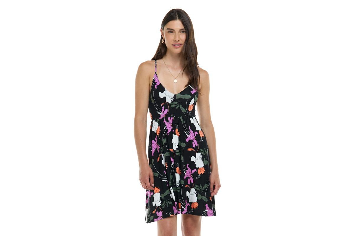 Women's Dreamy Ivy Dress Cover-up - Black