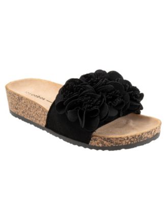 Corsage Sandal