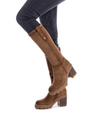 Women's Casual Suede Boots By