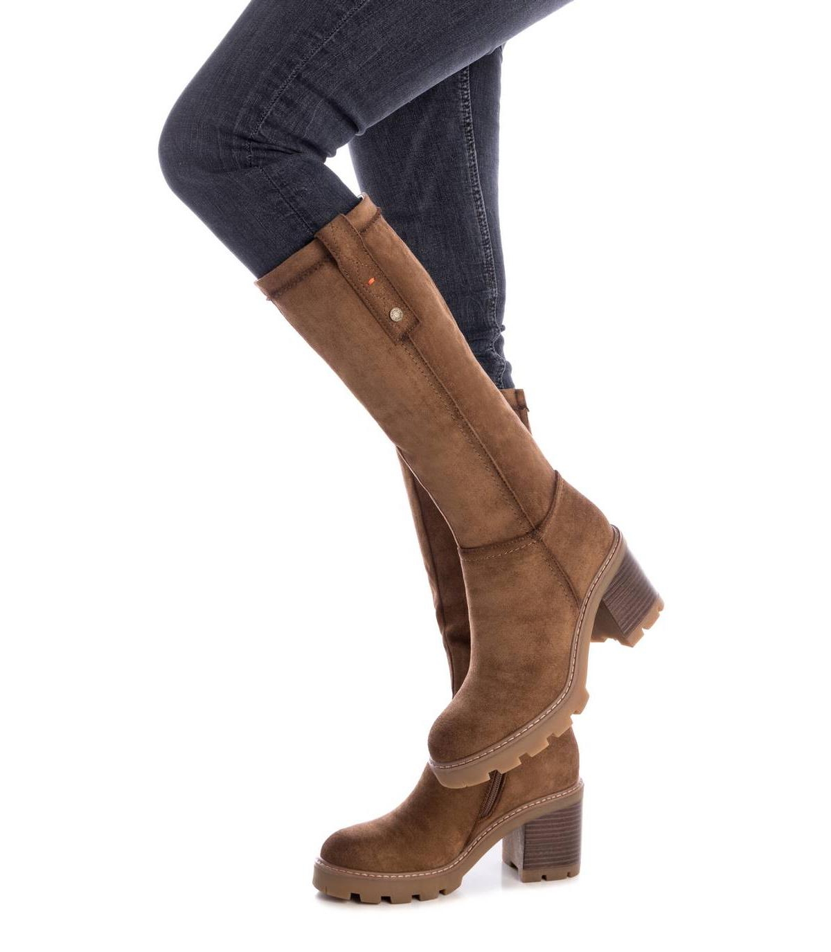 Xti Women's Casual Suede Boots By