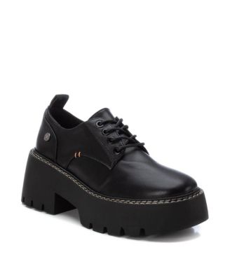 Women's Heeled Lace-Up Loafers By XTI