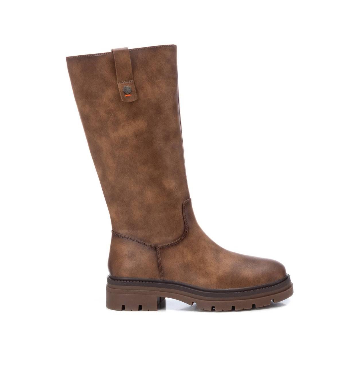 Women's Casual Boots By - Light brown