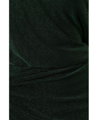 Santiago Off Shoulder Midi Dress