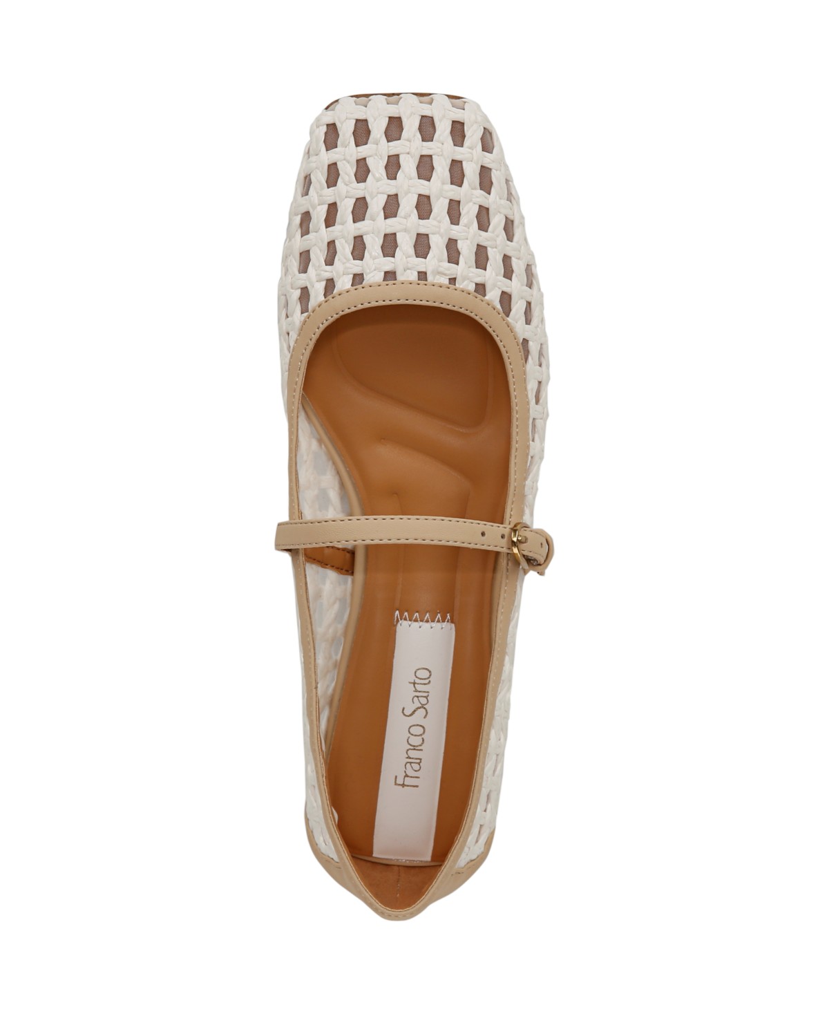 Обувь Franco Sarto Women's Tinsley 2 Square Toe Mary Jane Flats — фото 5