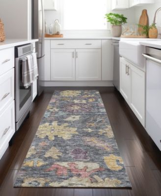 Chantille Machine Washable ACN1108 2'3''x7'6'' Runner Area Rug