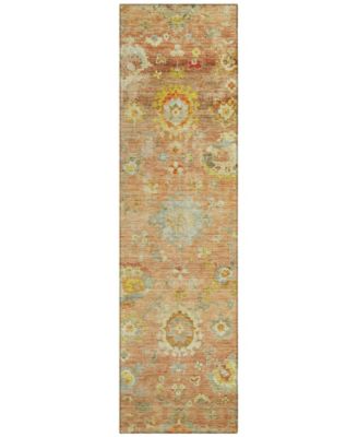 Chantille Machine Washable ACN1107 2'3''x7'6'' Runner Area Rug