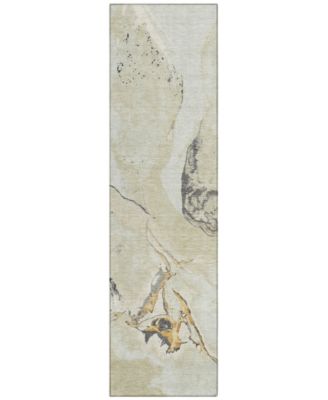 Chantille Machine Washable ACN1005 2'3''x7'6'' Runner Area Rug