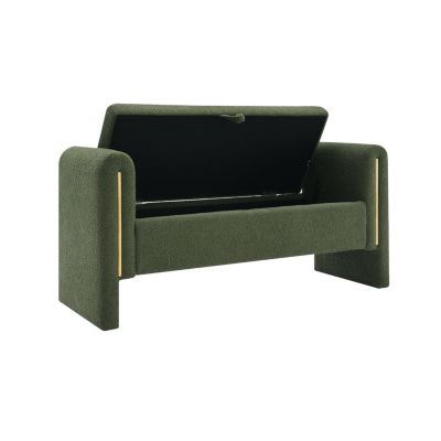 Streamdale Modern Teddy Bench Arms, Storage, Footstool, Vanity