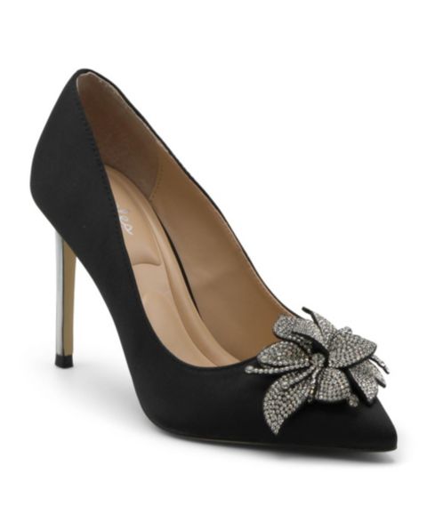 Женские туфли Charles by Charles David Rahm Stiletto High Heel Flower, цвет: Чёрный