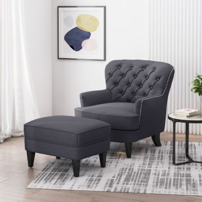 Club Chair+Ottoman