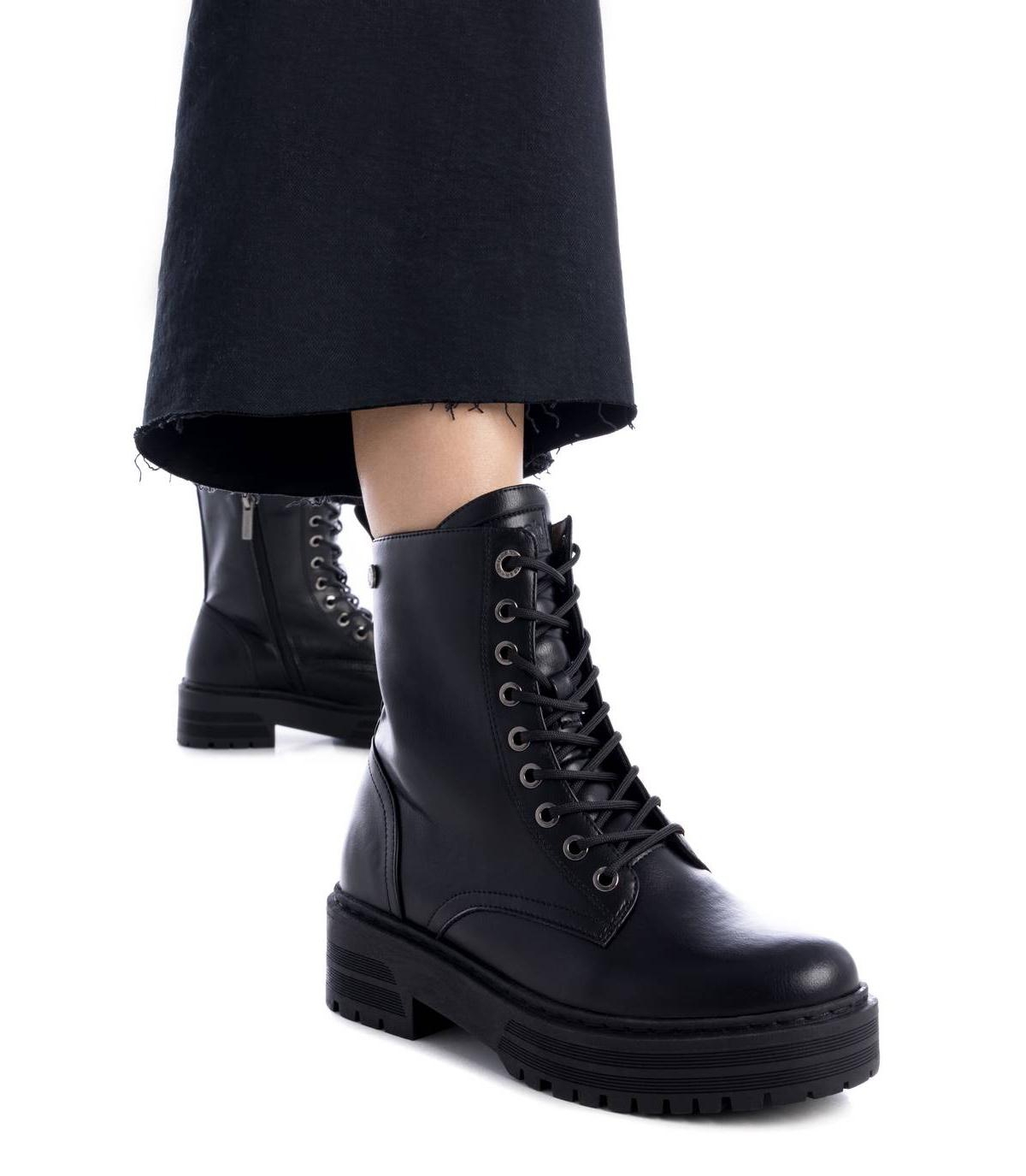 Xti Women's Combat Booties By