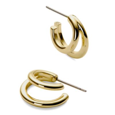 Double Hoop Earrings Scarlett