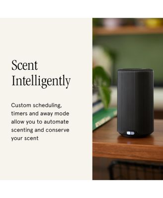 Plus - Smart Fragrance Diffuser for Large Spaces - Adjustable Smart Home Diffuser with Automatic Fragrance Vial Detection - Wi-Fi Smart Diffuser for Luxury Home Scenting