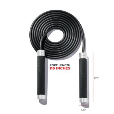 Exercise Weighted Jump Rope Weighted with  Adjustable Length