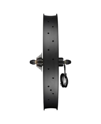 26"x4" Fat Tire 48V Ebike Electric Rear Wheel Bicycle Conversion Kit LCD 1000W Dual Controller