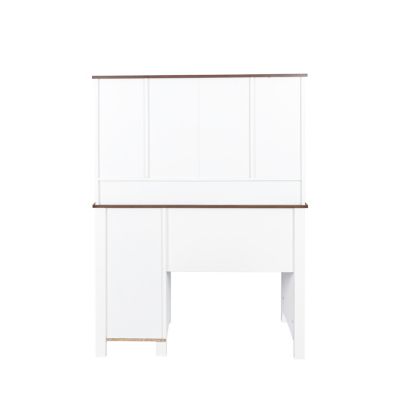 Streamdale Farmhouse Vanity with Mirror, Lights & Storage