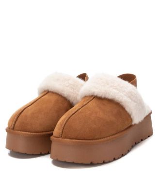 Women's Winter Suede Clogs By XTI