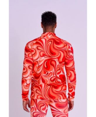 Clothing Men's Baselayer Top - Shagadelic Baby!