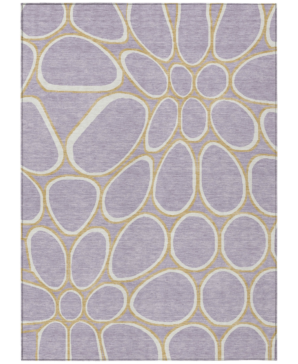 Addison Chantille Machine Washable Acn1041 3'x5' Area Rug In Lavender