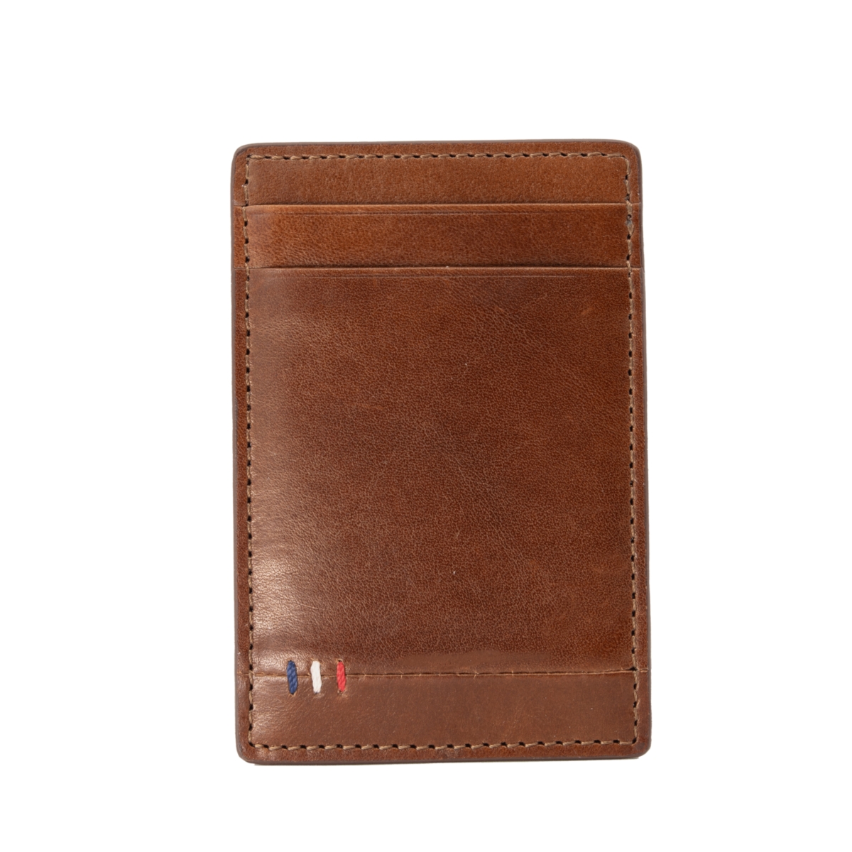 Men's El Primario Money Clip - Cognac leather