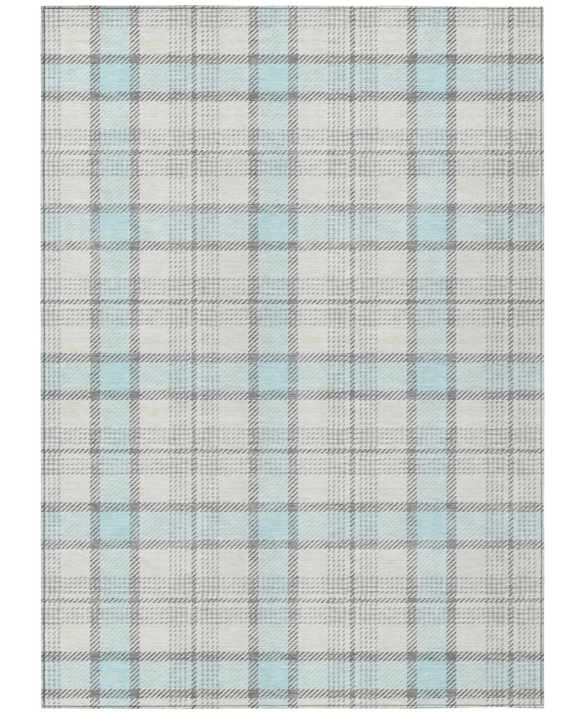 Addison Chantille Mahine Washable Acn1052 9'x12' Area Rug In Mist