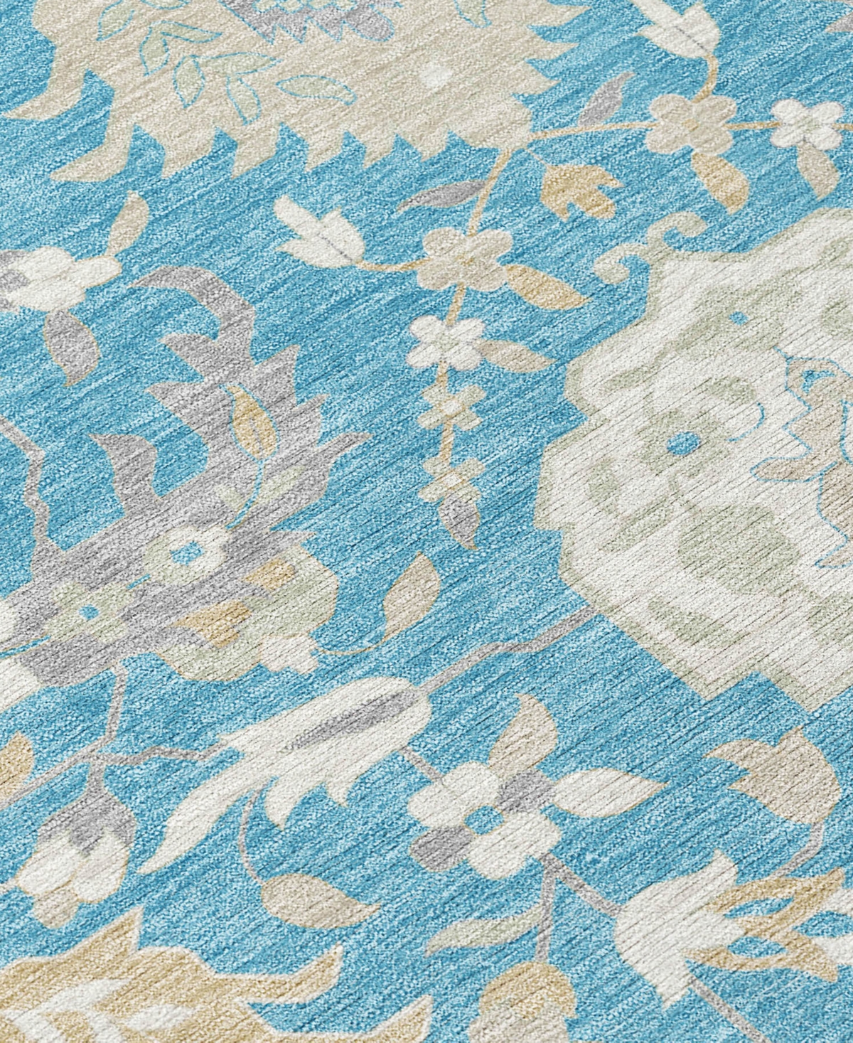 Addison Chantille Machine Washable Acn1026 10'x14' Area Rug In Teal