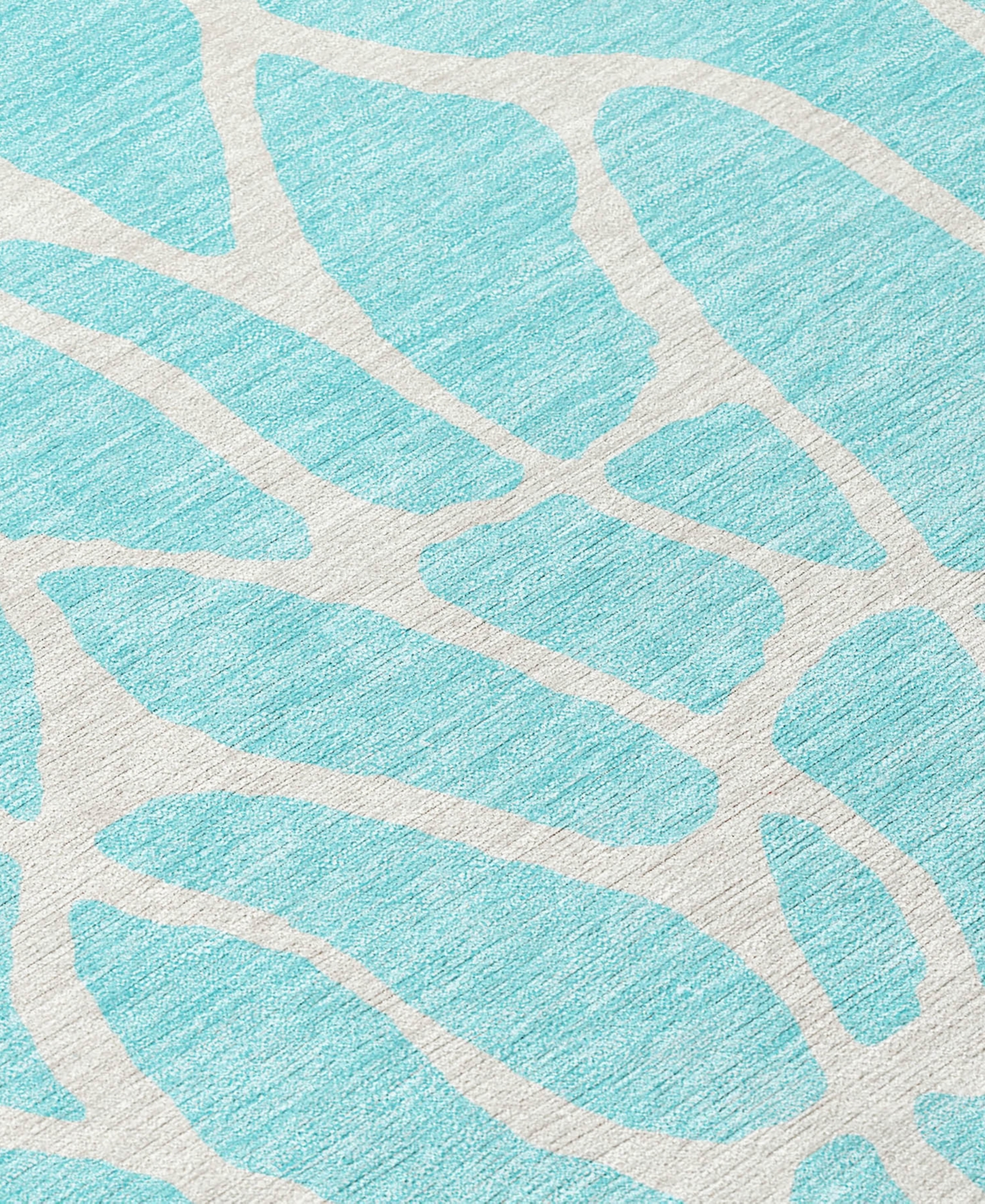 Addison Chantille Machine Washable Acn1024 10'x14' Area Rug In Aqua