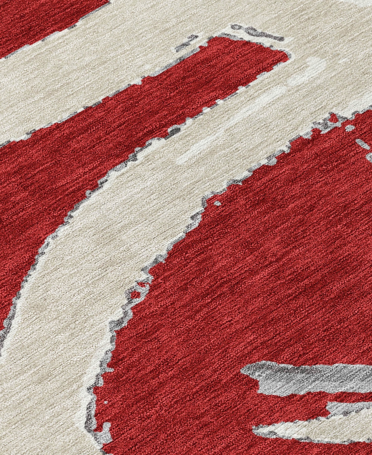 Addison Chantille Machine Washable Acn1022 10'x14' Area Rug In Red