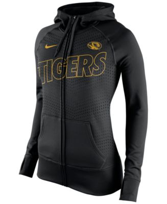 Nike - Women's Missouri Tigers Performance Full-Zip Hoodie