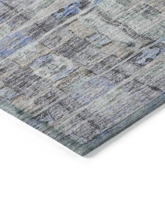 Addison Chantille Machine Washable Acn1112 Area Rug Collection In Brown