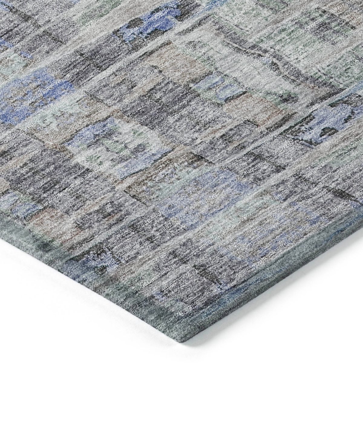 Addison Chantille Machine Washable Acn1112 8'x10' Area Rug In Taupe