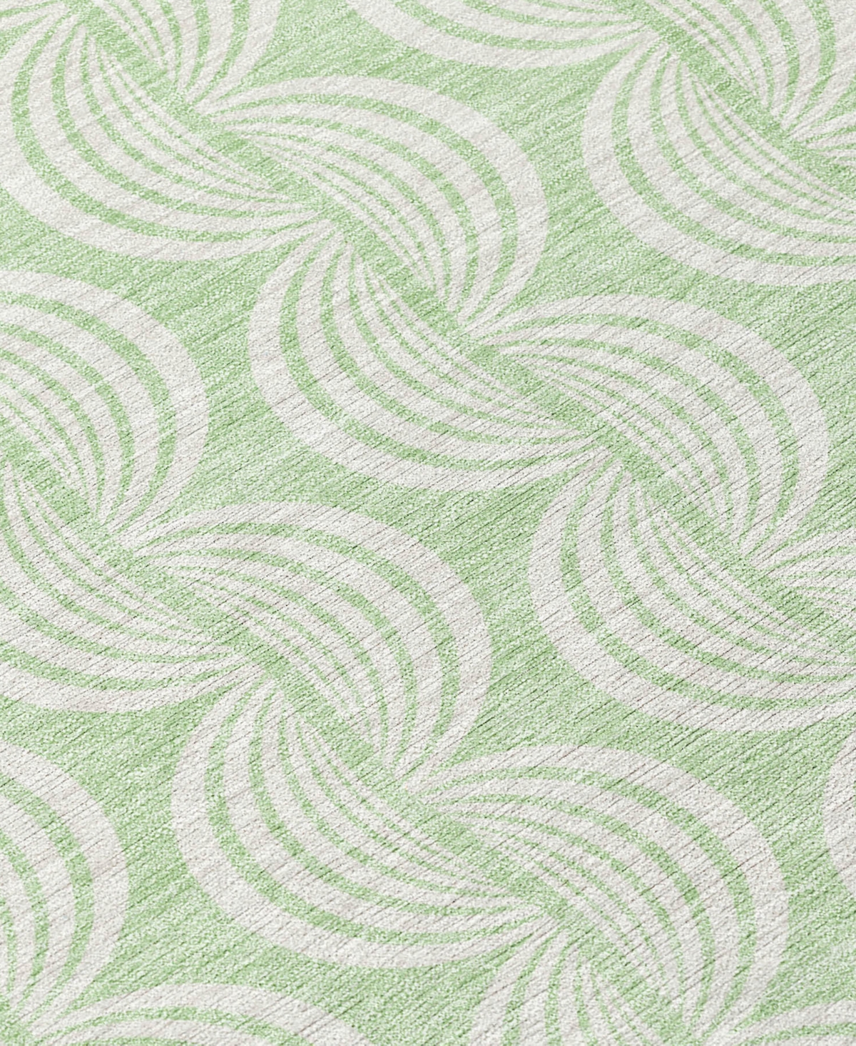 Addison Chantille Mahine Washable Acn1056 5'x7'6" Area Rug In Mint