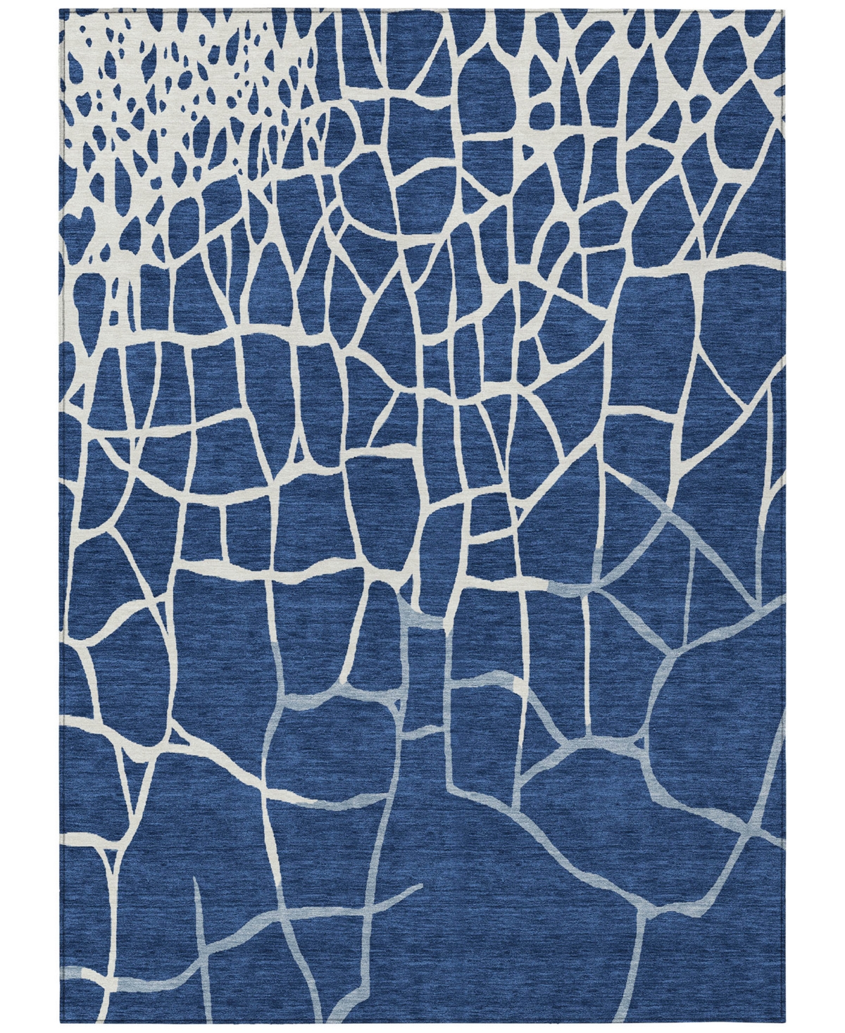 Addison Chantille Mahine Washable Acn1049 3'x5' Area Rug In Navy