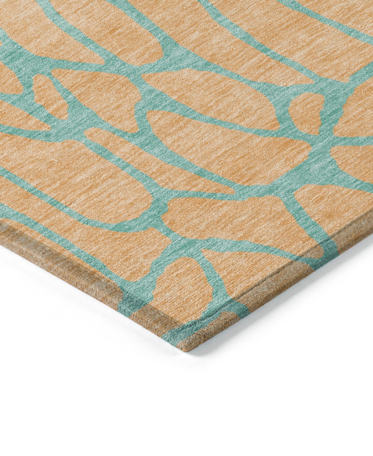 Addison Chantille Machine Washable Acn1023 5'x7'6 Area Rug In Mint
