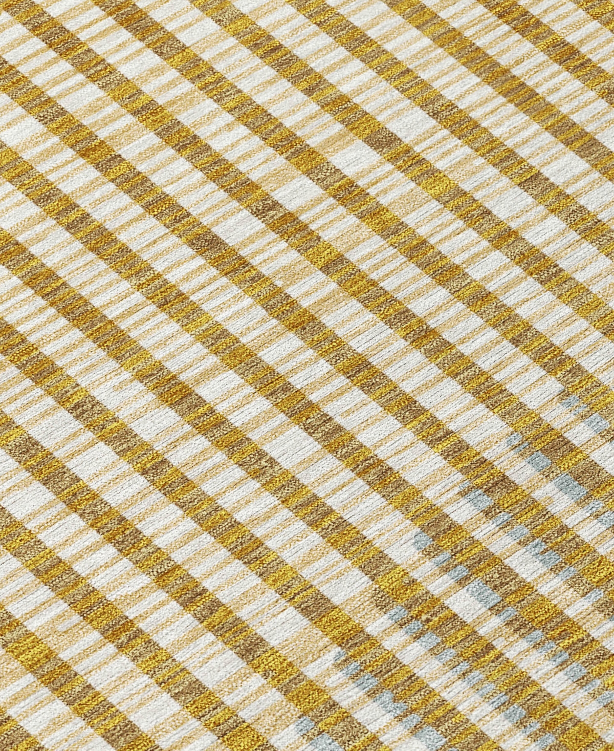 Addison Chantille Mahine Washable Acn1001 3'x5' Area Rug In Gold