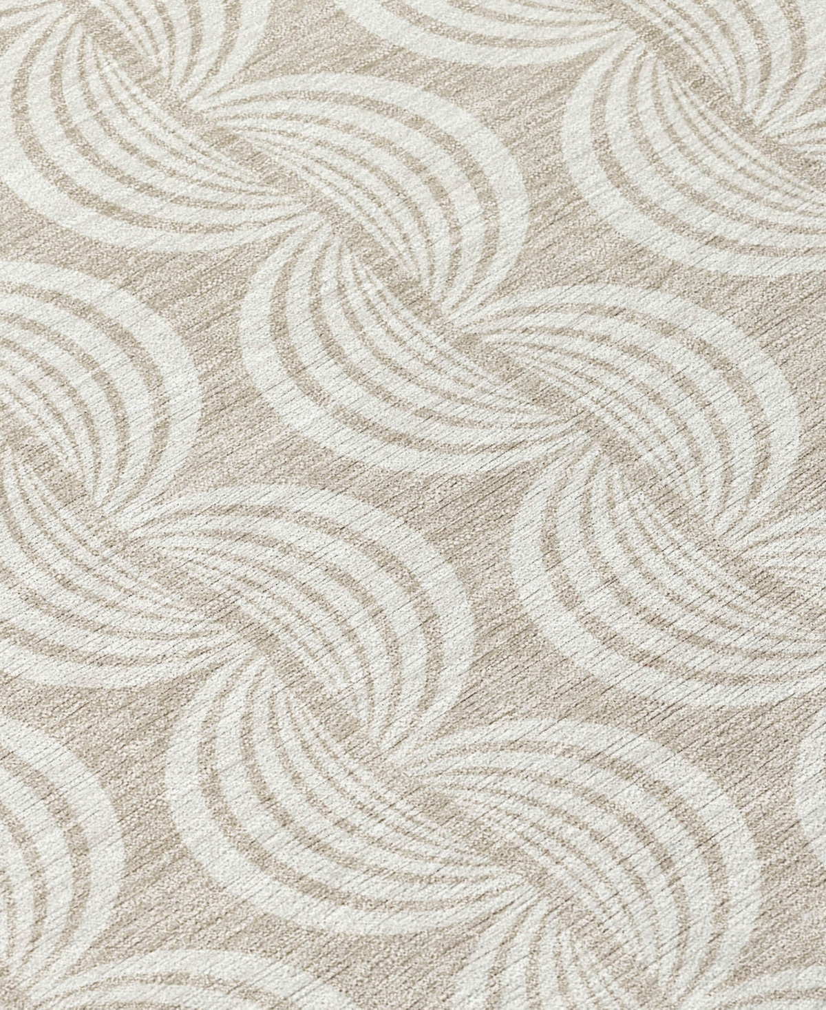 Addison Chantille Mahine Washable Acn1055 2'6"x3'10" Area Rug In Beige
