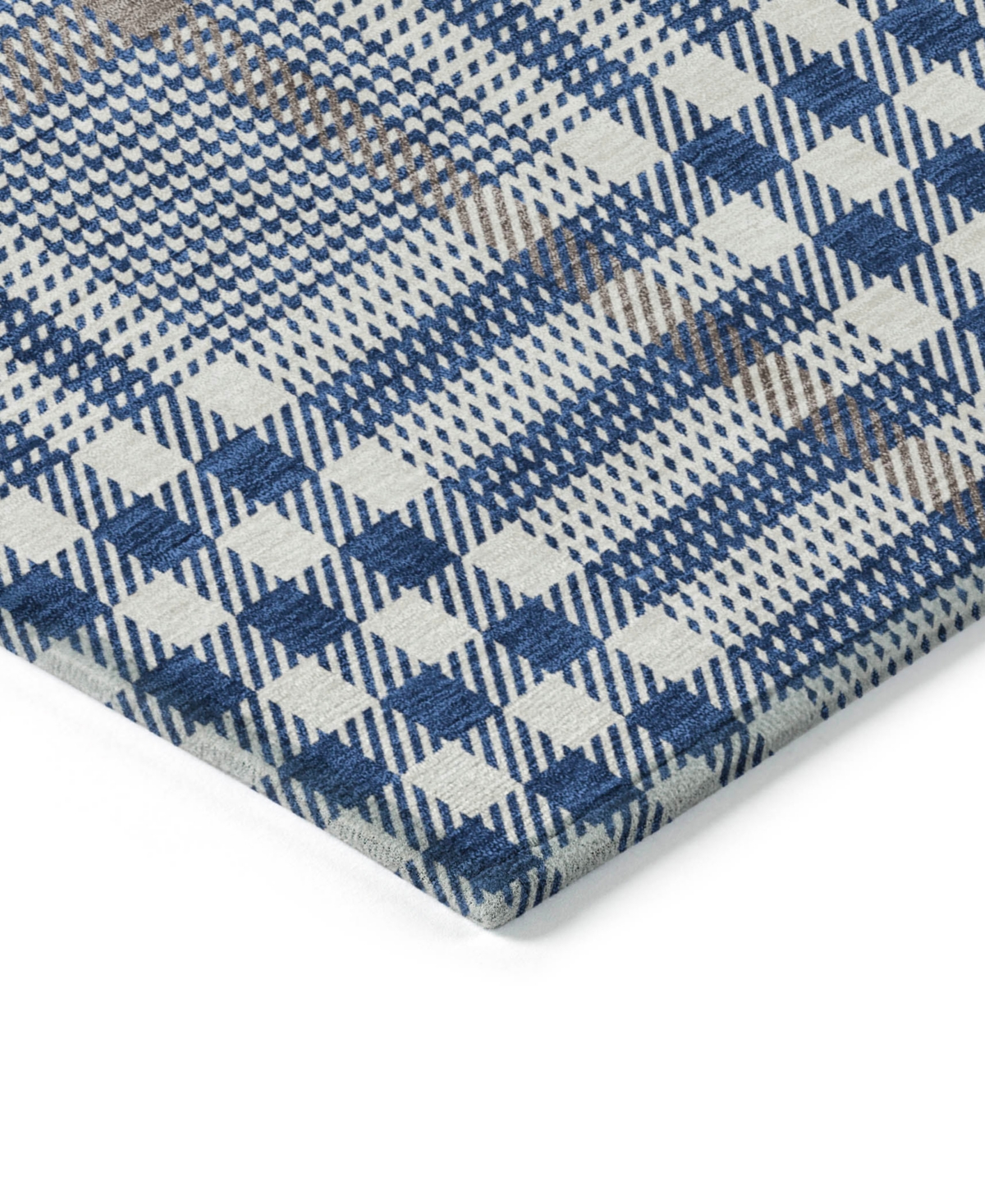 Addison Chantille Mahine Washable Acn1054 2'6"x3'10" Area Rug In Navy