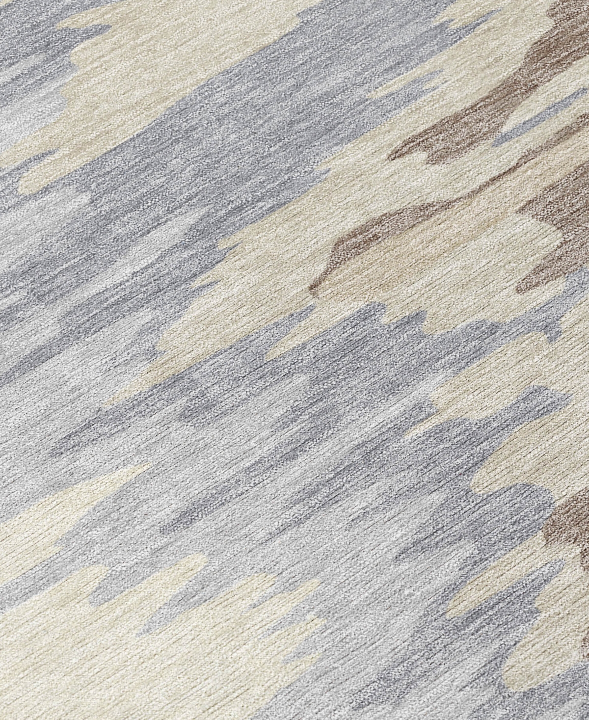 Addison Chantille Mahine Washable Acn1050 2'3"x7'6" Runner Area Rug In Beige