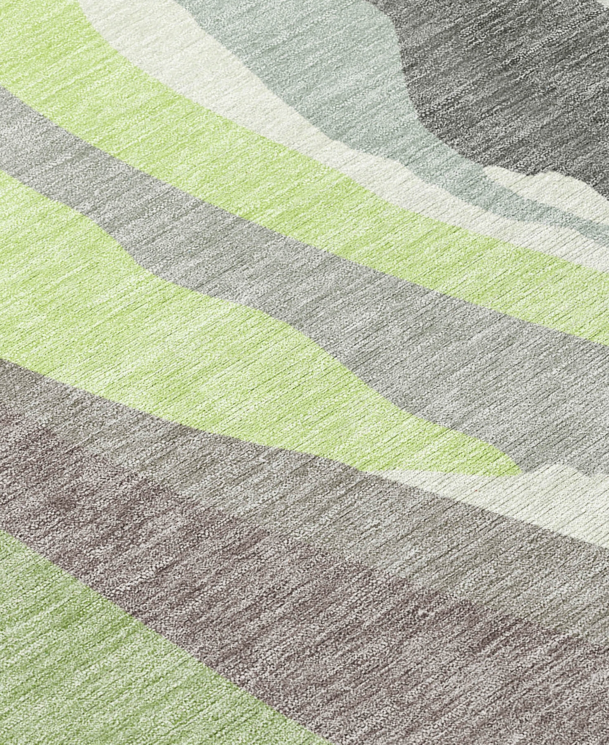 Addison Chantille Mahine Washable Acn1047 2'3"x7'6" Runner Area Rug In Mint