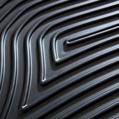 47.24'' Fiberglass Coffee Table for Living Room