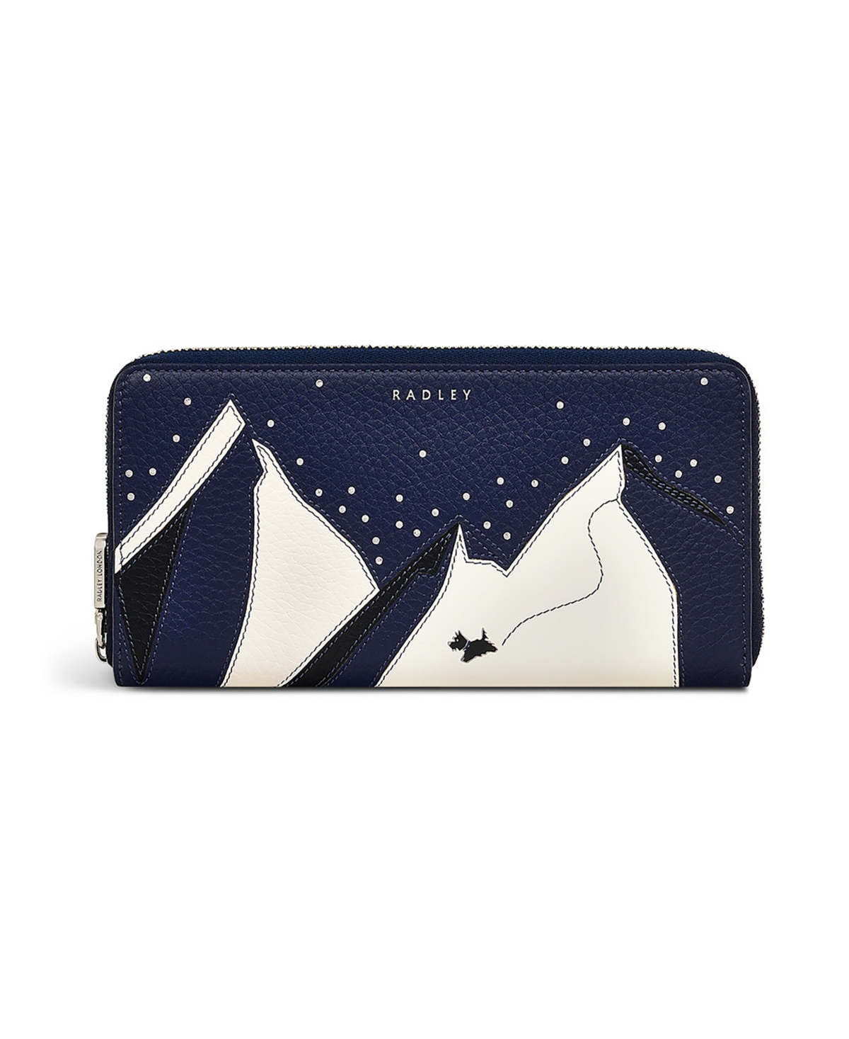 Shop Radley London Mountain Wanderer Zip Around Wallet In Evenfall