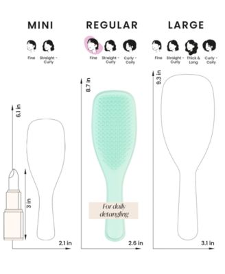 The Ultimate Detangler Fine Fragile Hair Brush
