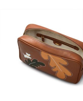 Autumn Editions Small Zip Top Crossbody Bag