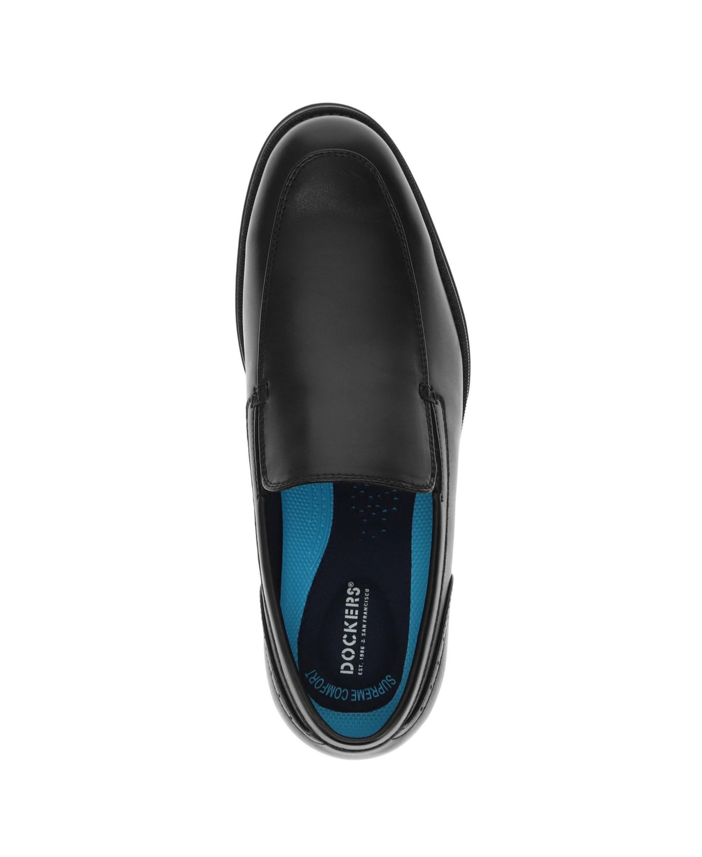 Мужские туфли Dockers Eton Slip On, цвет: Чёрный — фото 4