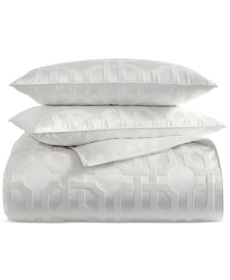 Interlace Comforter Set, Full/Queen, Exclusively at Macy’s